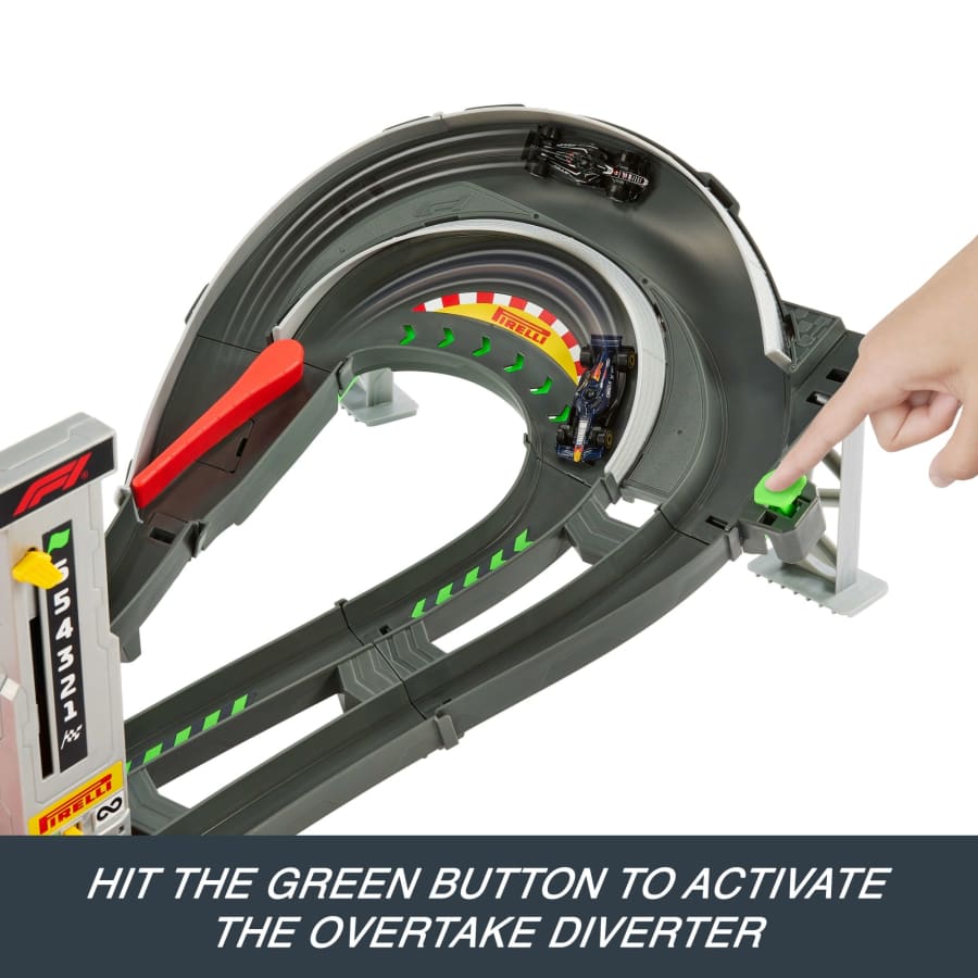 Mattel Hot Wheels Race Formula 1 Grand Prix Circuit Track Set