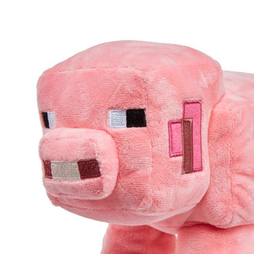 Mattel Minecraft Basic Plush Pig