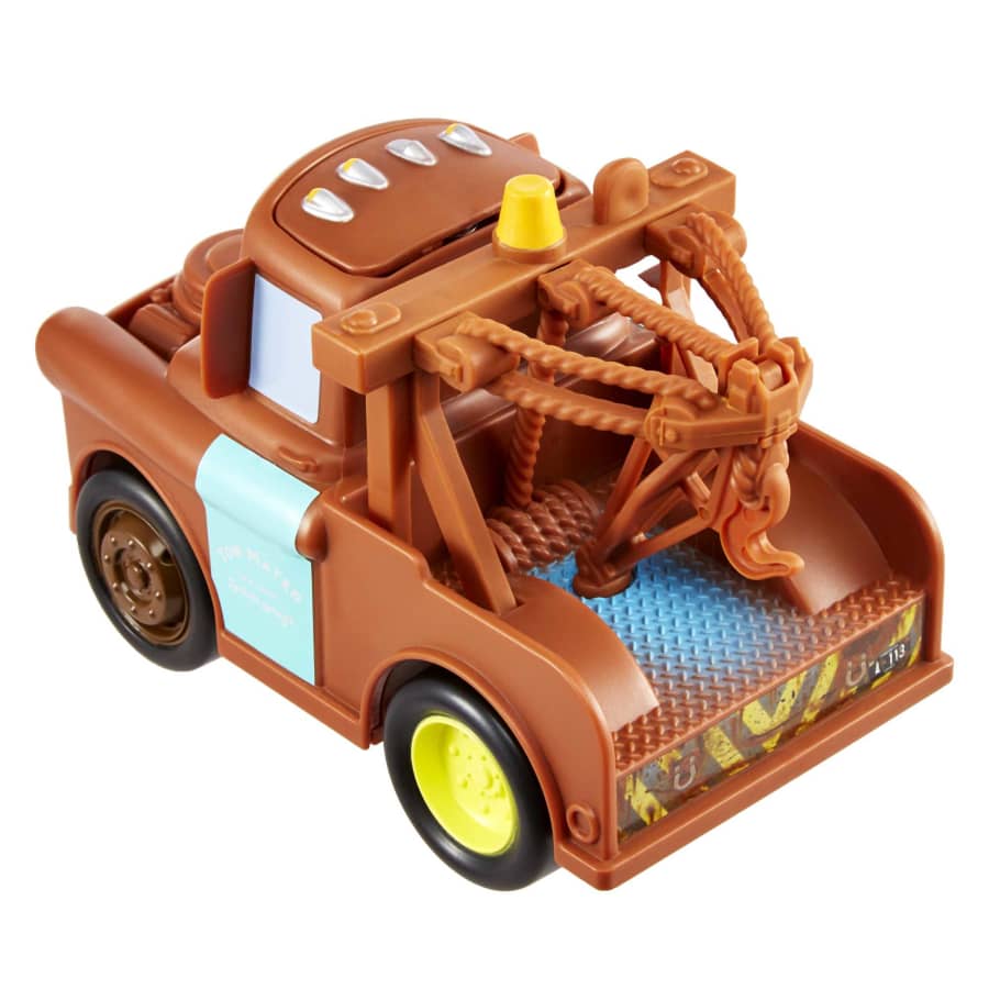 Mattel Disney and Pixar Cars Track Talkers Mater Talking Toy Truck