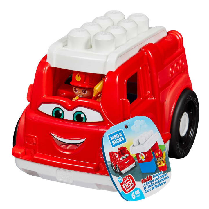 Mattel Fisher-Price MEGA BLOKS Freddy Fire Truck