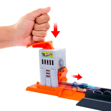 Mattel Hot Wheels City Gorilla Slam Attack Playset