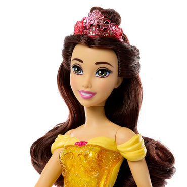 Mattel Disney Princess Belle Doll With Sparkling Fashion & Accessories