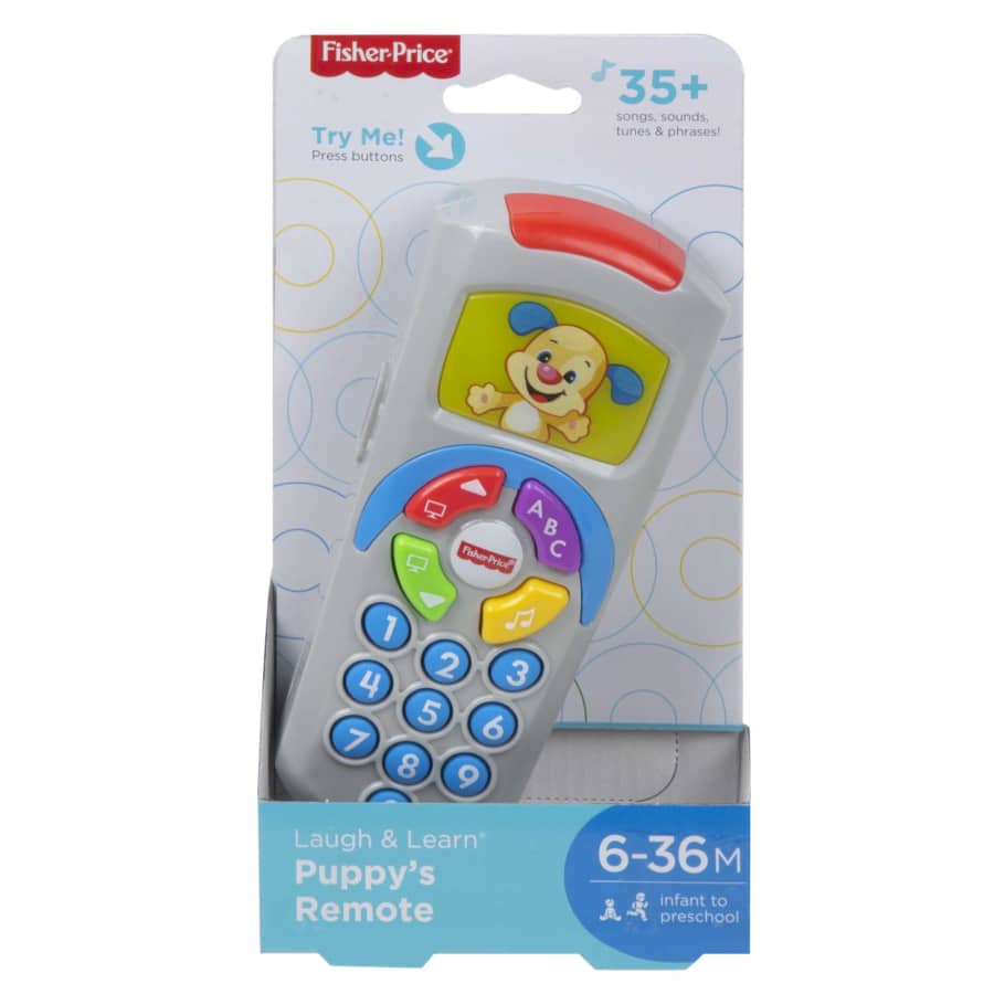 Fisher Price Laugh & Learn Puppy's Remote