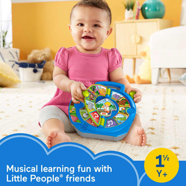 Fisher Price Little People World Of Animals See ‘n Say Toddler Musical Learning Toy