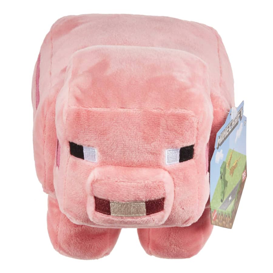 Mattel Minecraft Basic Plush Pig