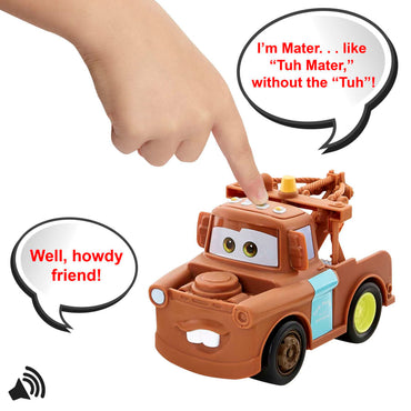 Mattel Disney and Pixar Cars Track Talkers Mater Talking Toy Truck