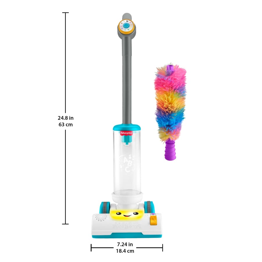 Fisher Price Laugh & Learn 2-In-1 Vacuum