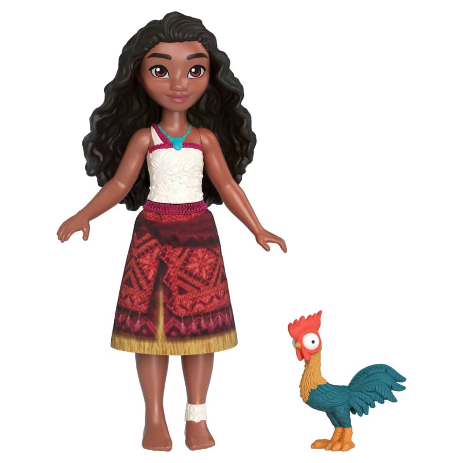 Mattel Disney Moana 2 Toys, Moana's Adventure Canoe Playset