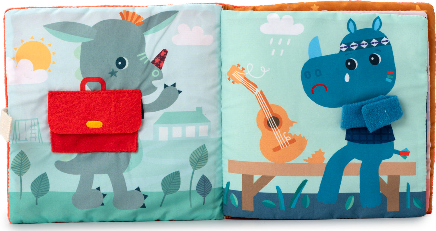Stella Activity Book "Stella and Her Cuddle"