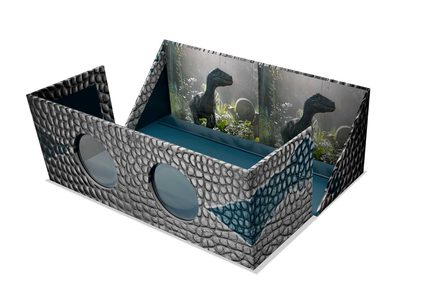 Simon & Schuster Jurassic World: Dinosaur 3D Viewer