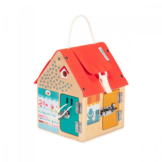 Jura Toys 83473 Learning House Multi-Locks