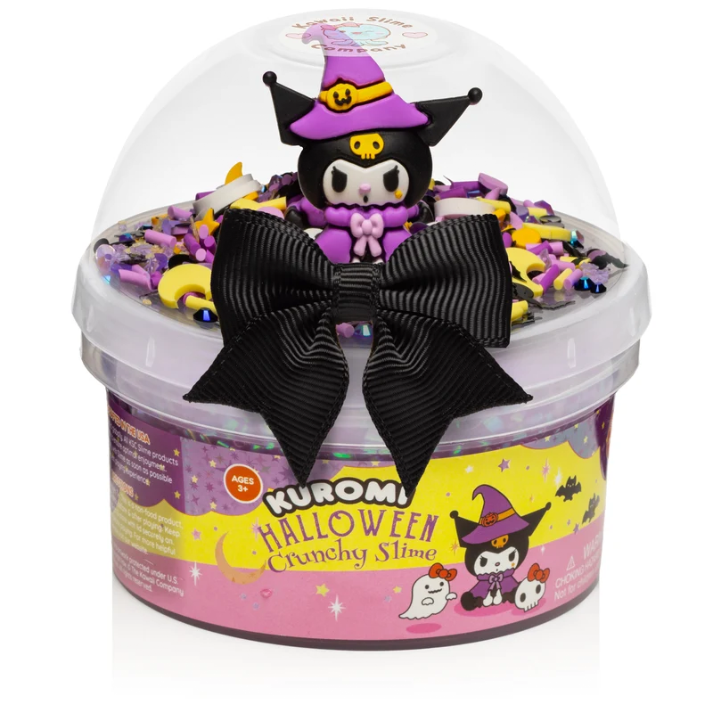 Kawaii Slime Kuromi Halloween Slime