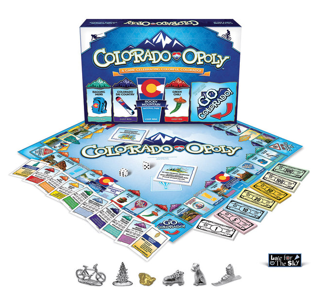 Outset Media L-301 Colorado-Opoly