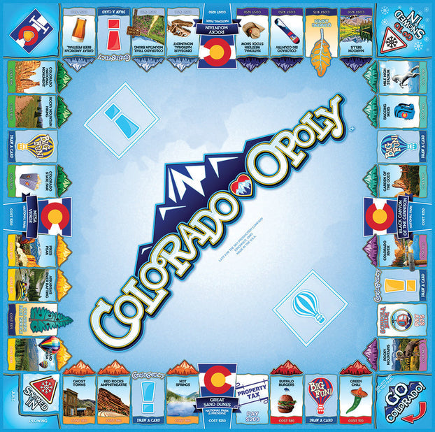 Outset Media L-301 Colorado-Opoly