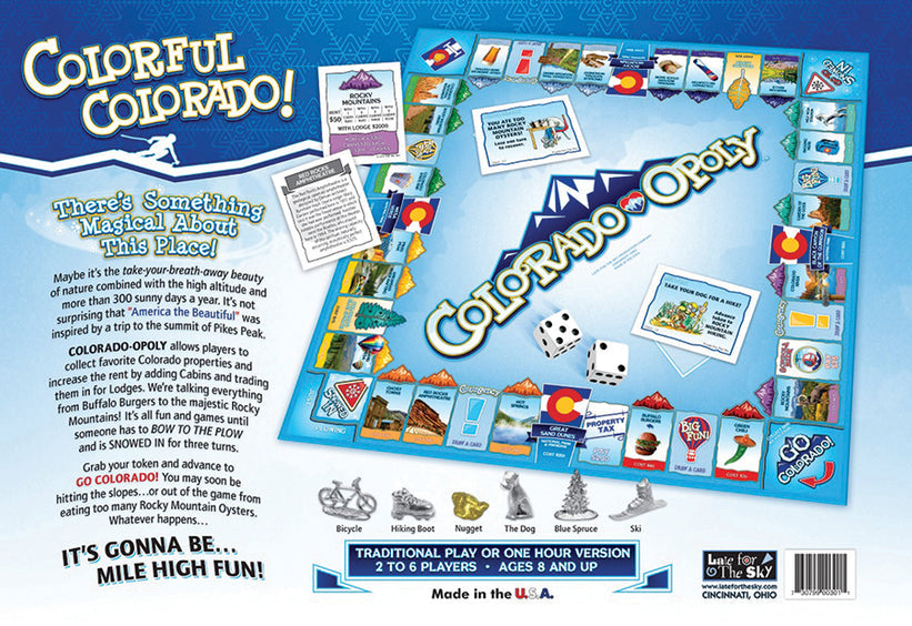 Outset Media L-301 Colorado-Opoly