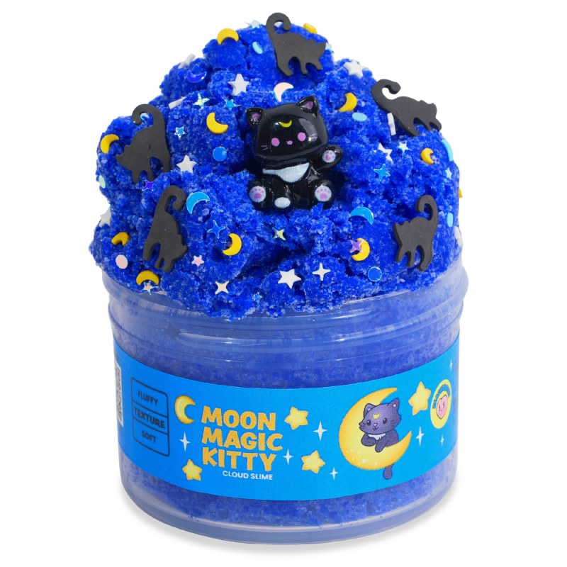PeachyBbies Moon Magic Kitty Cloud Slime