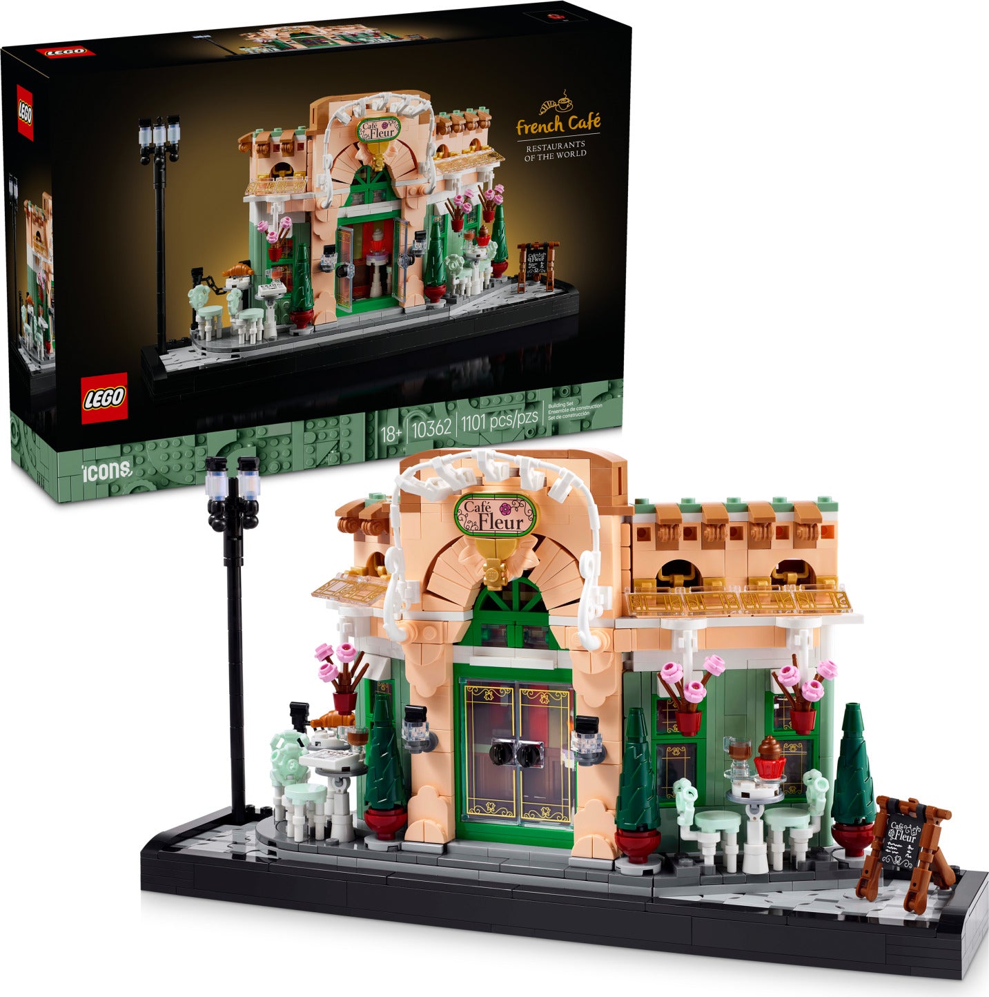 LEGO Icons: French Café