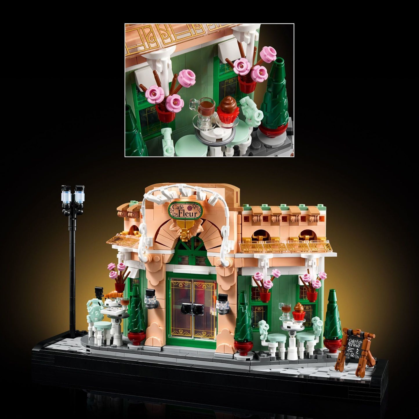 LEGO Icons: French Café