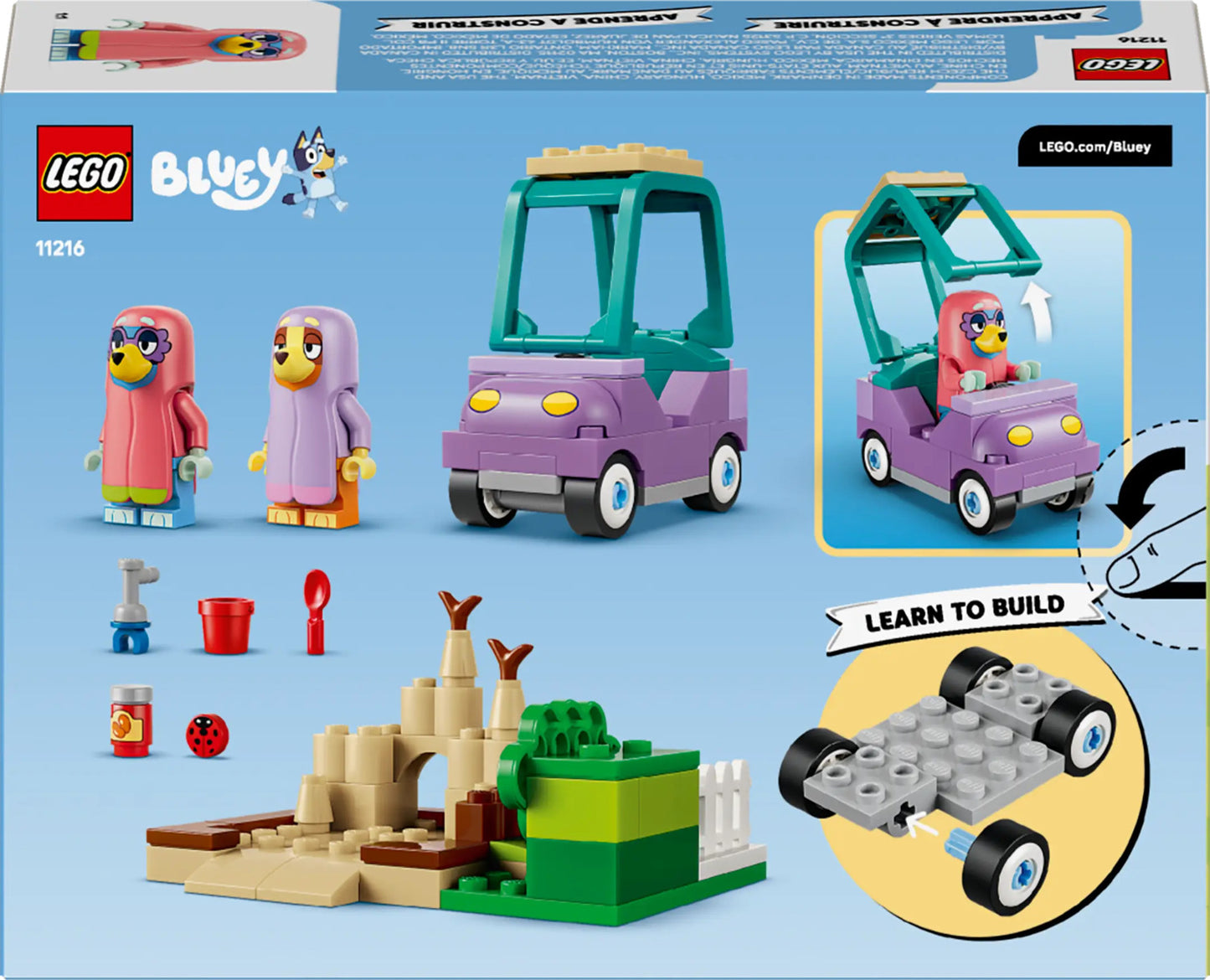 LEGO® Bluey Grannies with Bingo and Bluey