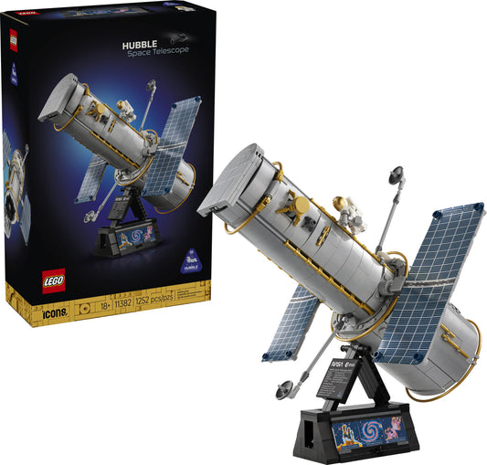 LEGO® Icons Hubble Space Telescope