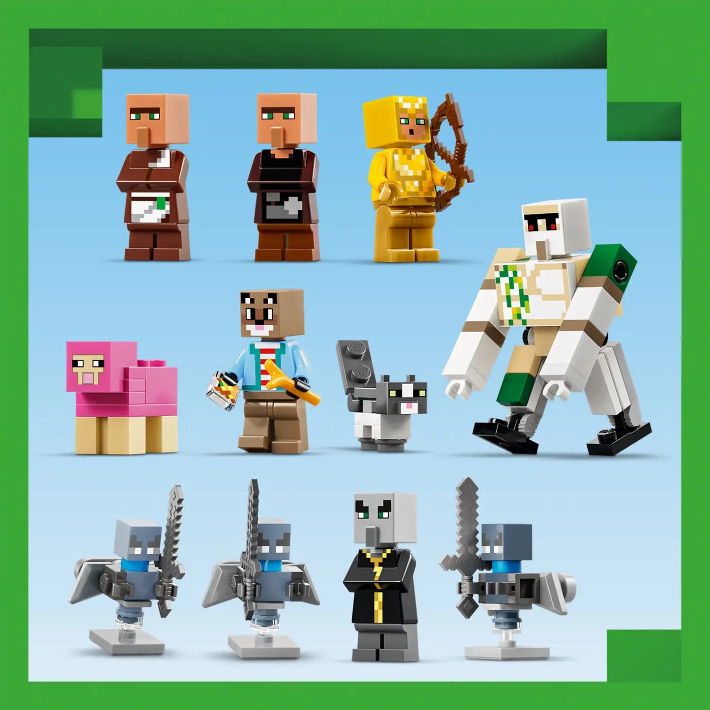 LEGO® Minecraft® Evoker Village Attack