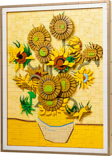 LEGO ART: Vincent van Gogh – Sunflowers