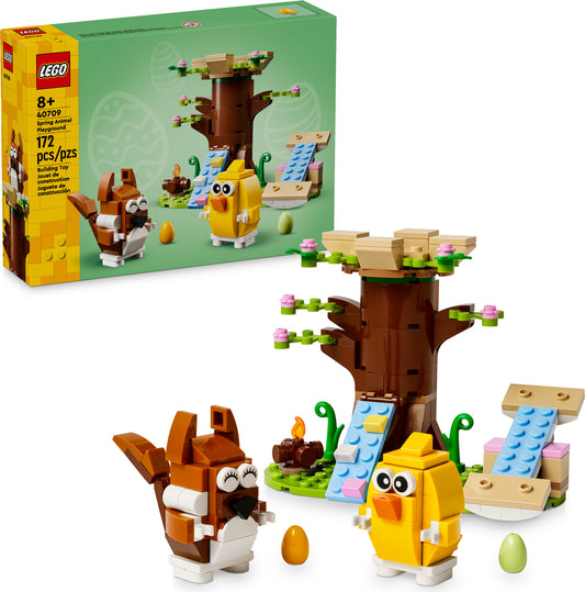 LEGO Iconic: Spring Animal Playground