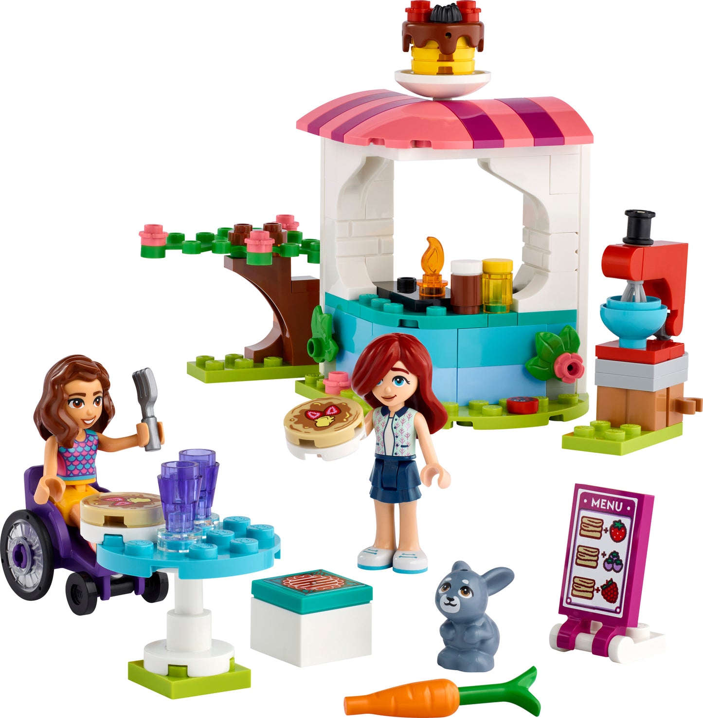 LEGO® Friends Pancake Shop Toy Cafe Set