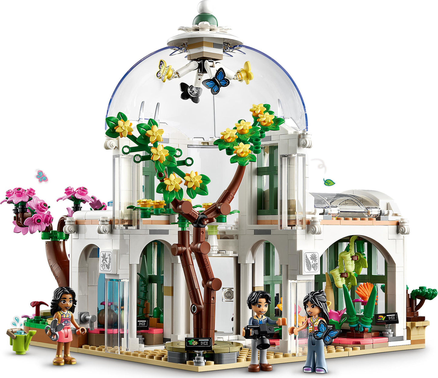 LEGO Friends Botanical Garden Set with Flowers