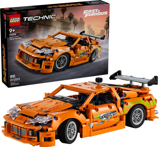 LEGO Technic: Fast and Furious Toyota Supra MK4