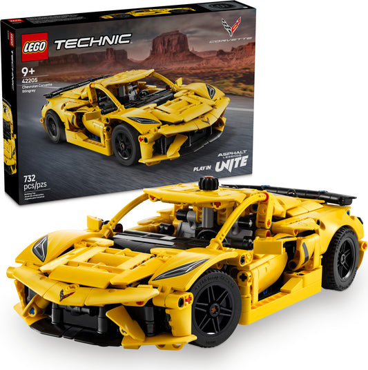 LEGO Technic: Chevrolet Corvette Stingray