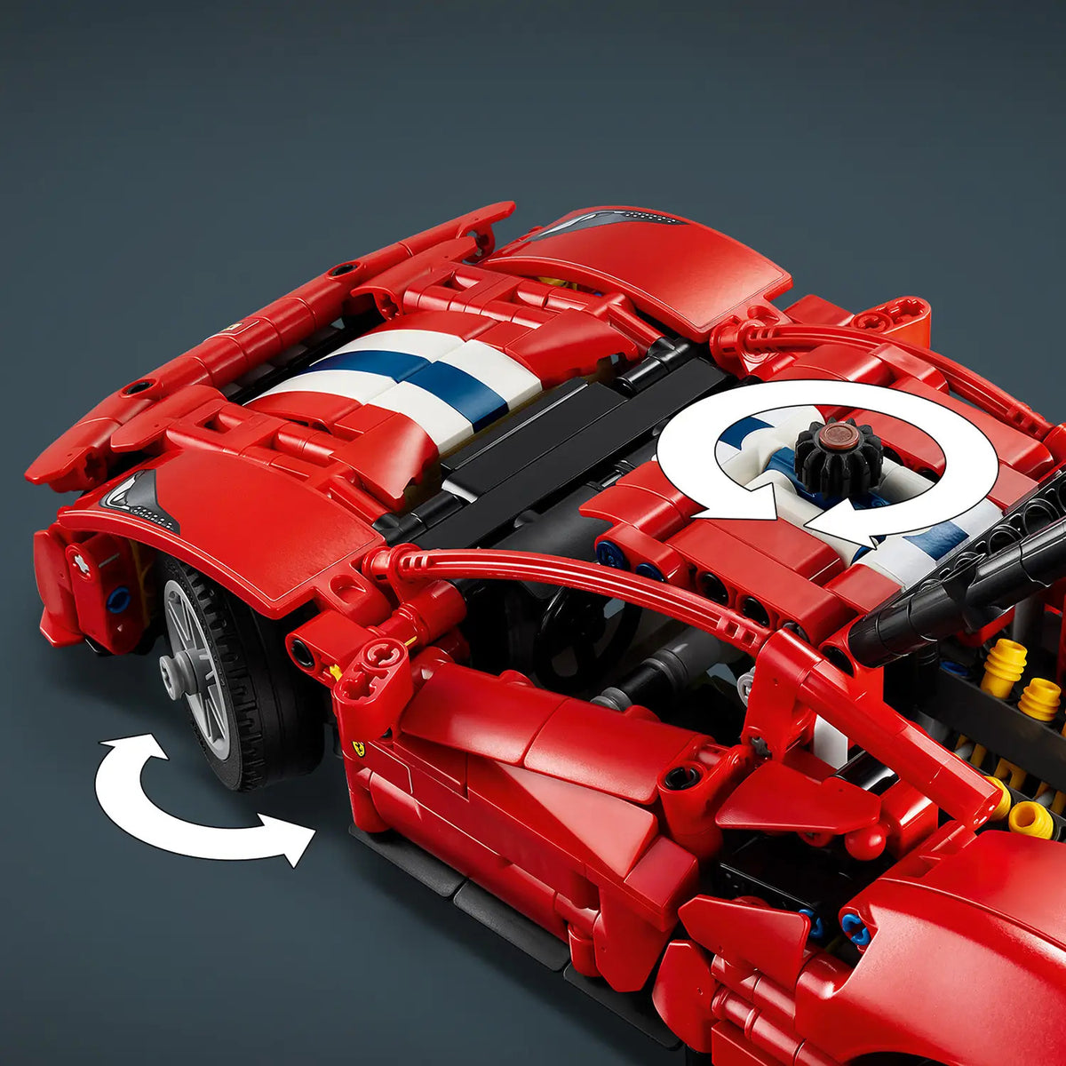 LEGO® Technic™ Ferrari 488 Pista Car