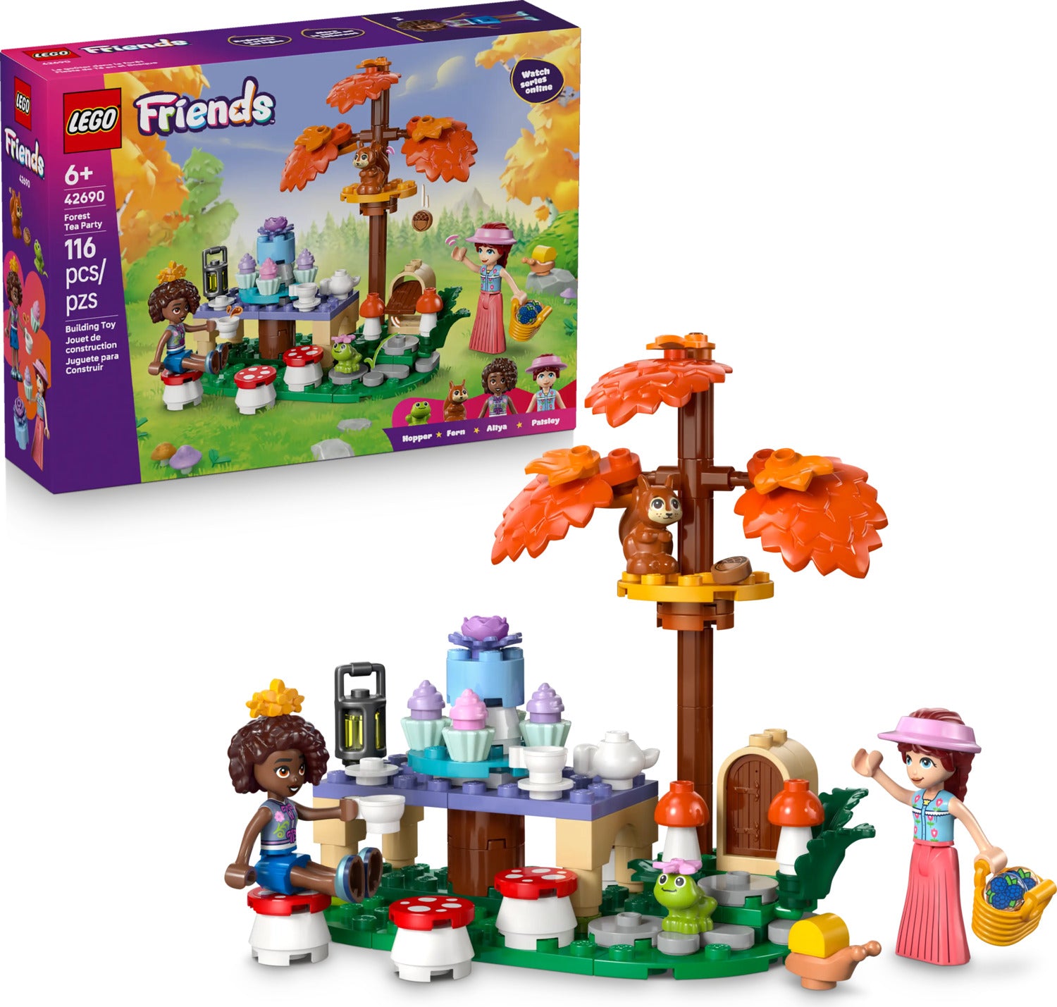 LEGO® 42690 Friends Forest Tea Party – TimbukToys