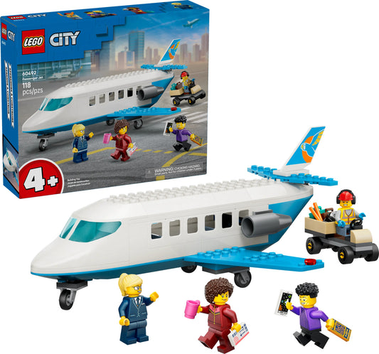 LEGO® City Passenger Jet