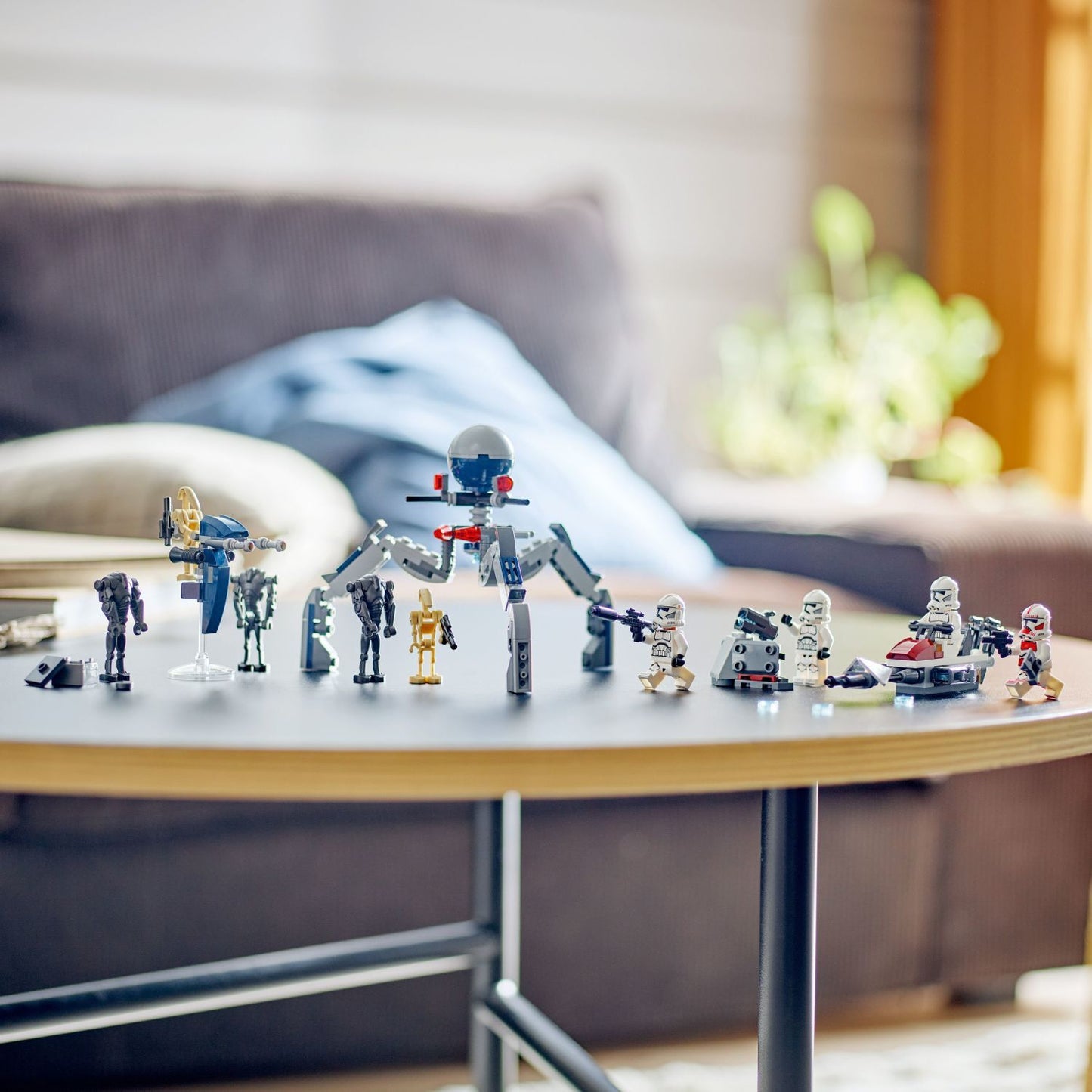 LEGO® Star Wars™ Clone Trooper™ & Battle Droid™ Battle Pack