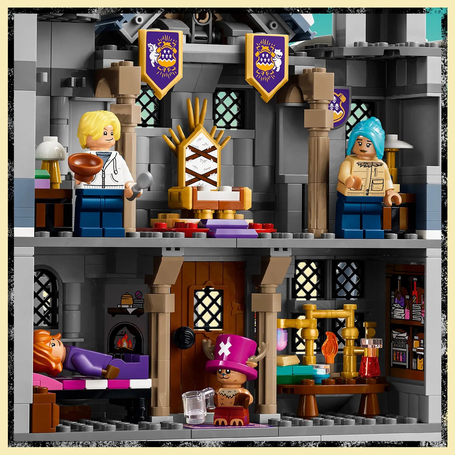 LEGO® ONE PIECE Battle at Drum Castle
