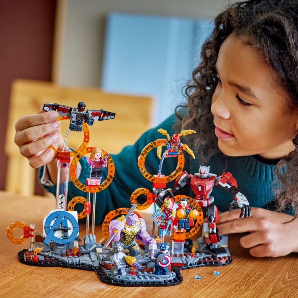 LEGO Super Heroes Marvel: Avengers: Endgame Final Battle