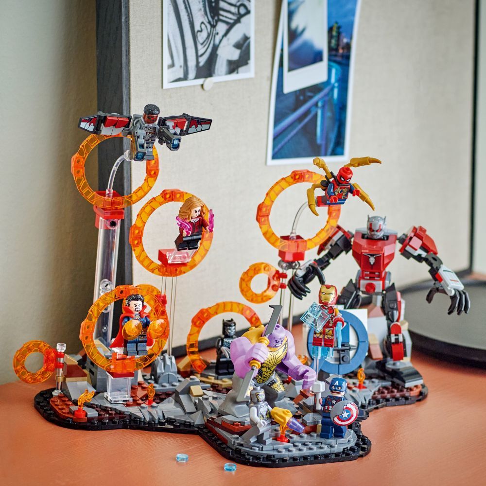LEGO Super Heroes Marvel: Avengers: Endgame Final Battle