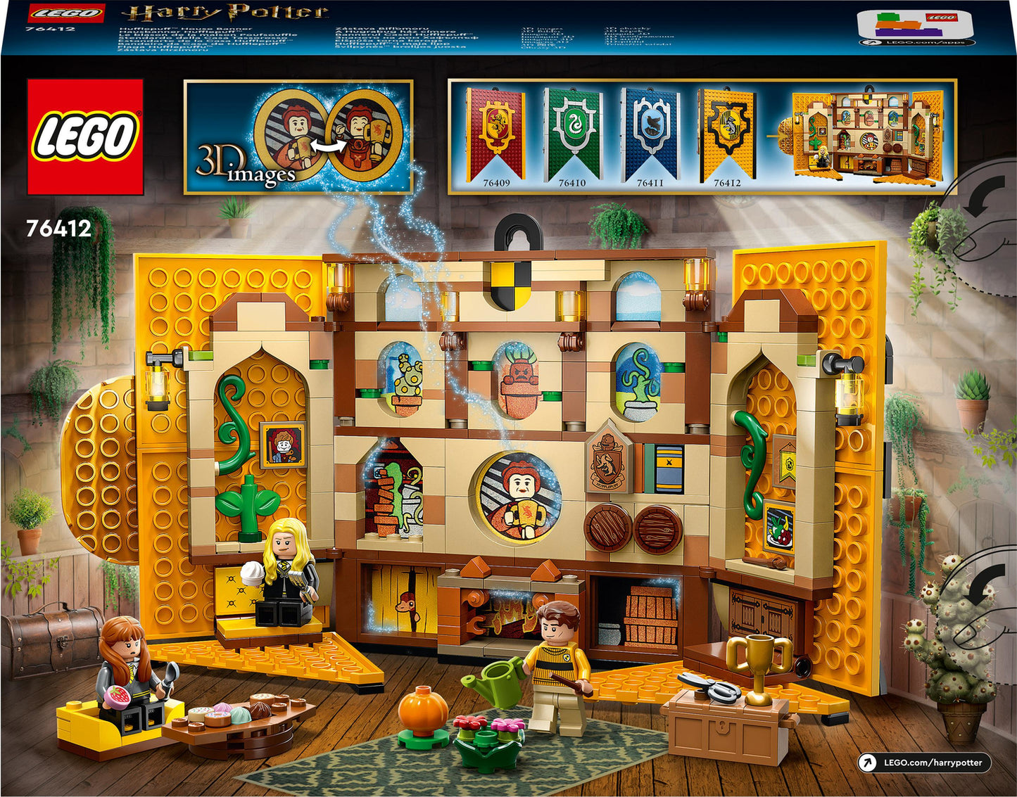 LEGO® Harry Potter Hufflepuff House Banner Set