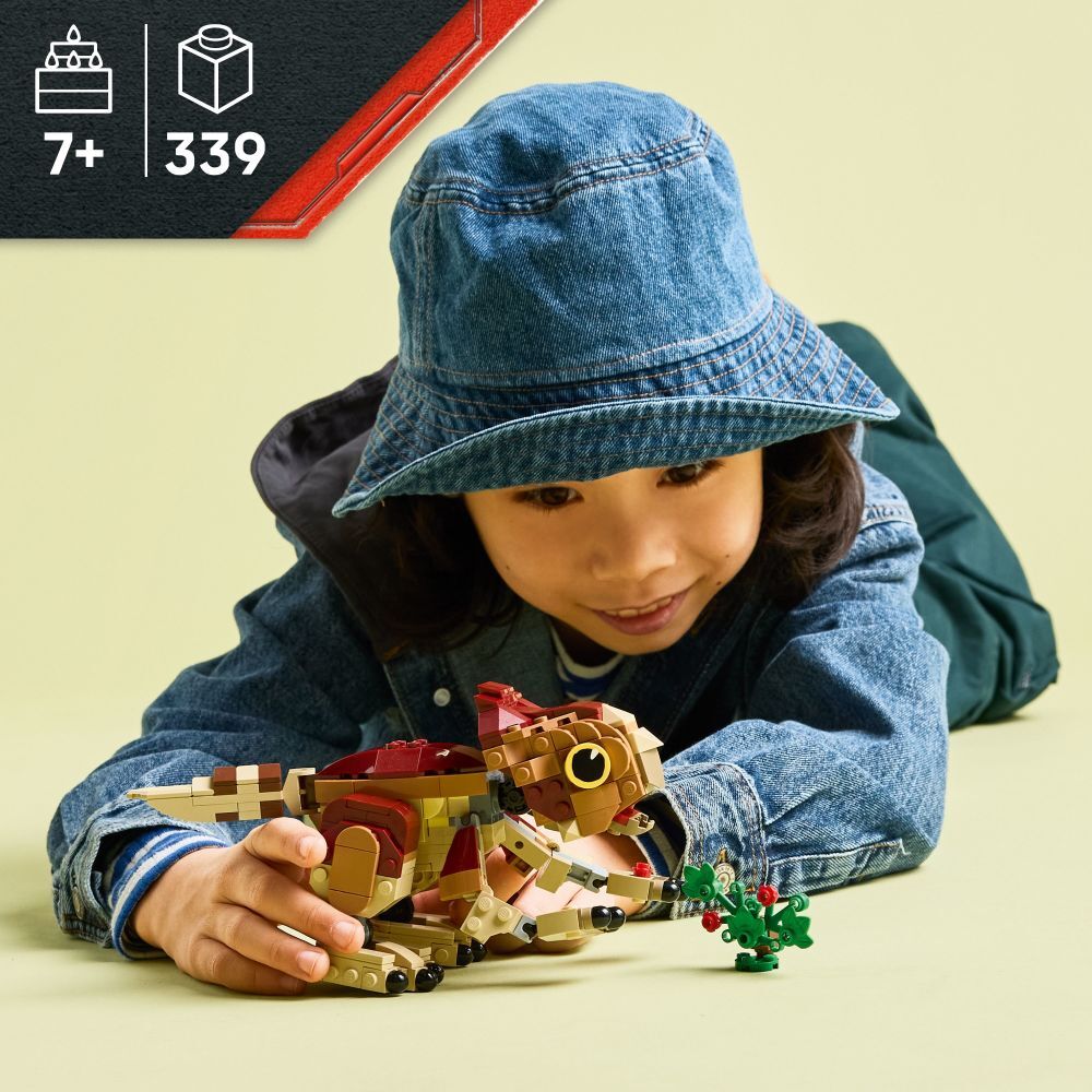 LEGO Jurassic World: Baby Dinosaur Dolores: Aquilops