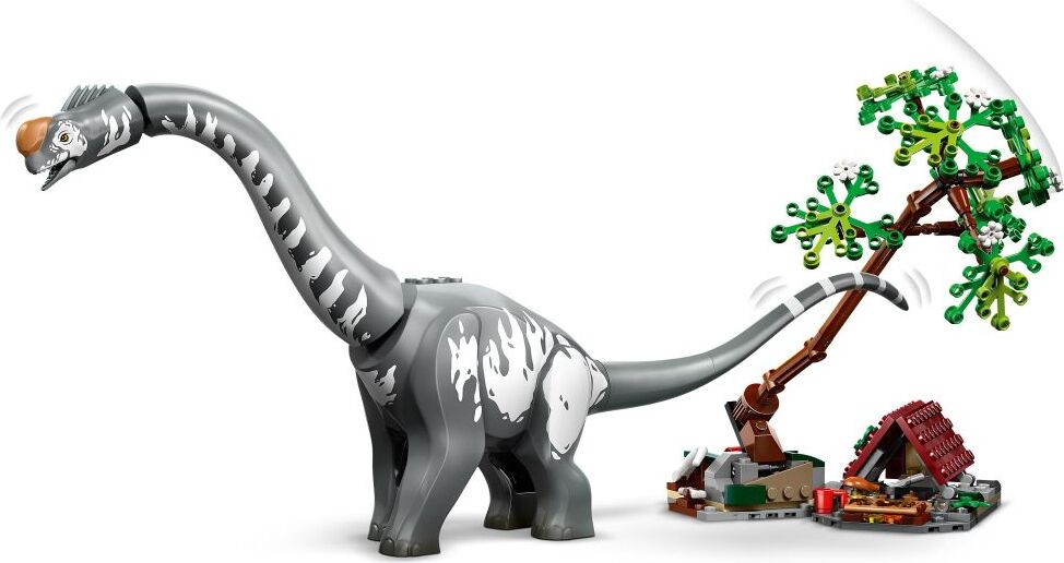 LEGO Jurassic World: Raptor & Titanosaurus Tracking Mission