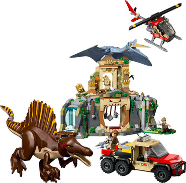 LEGO Jurassic World: Spinosaurus & Quetzalcoatlus Air Mission