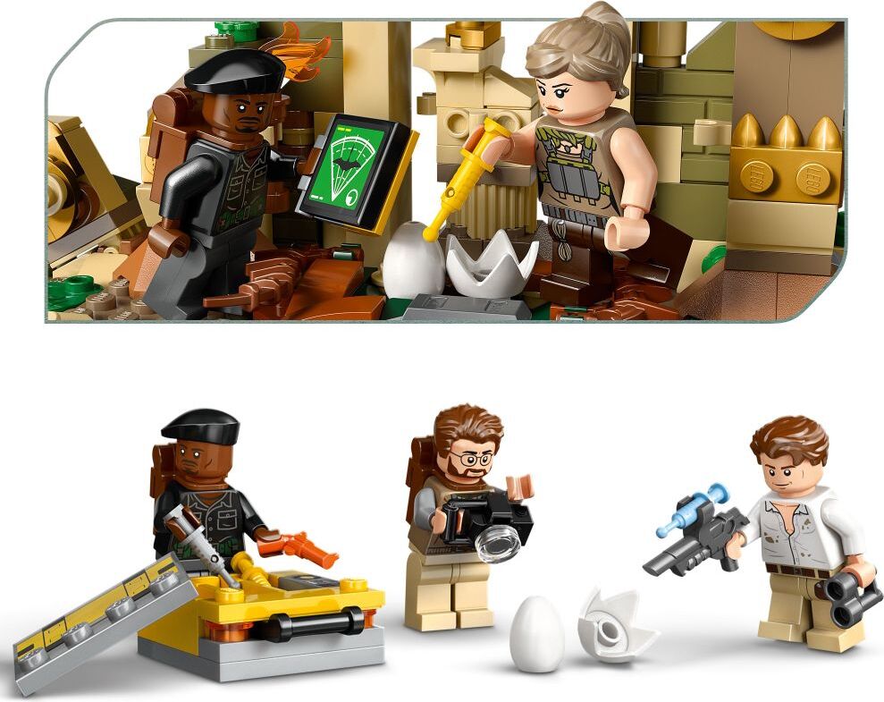 LEGO Jurassic World: Spinosaurus & Quetzalcoatlus Air Mission
