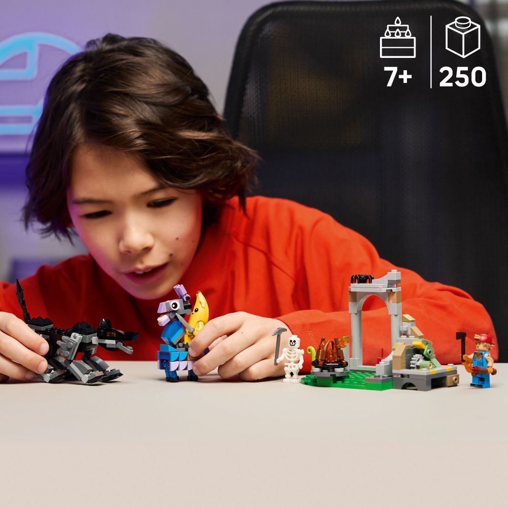 LEGO Fortnite: Peely & Sparkplug's Camp