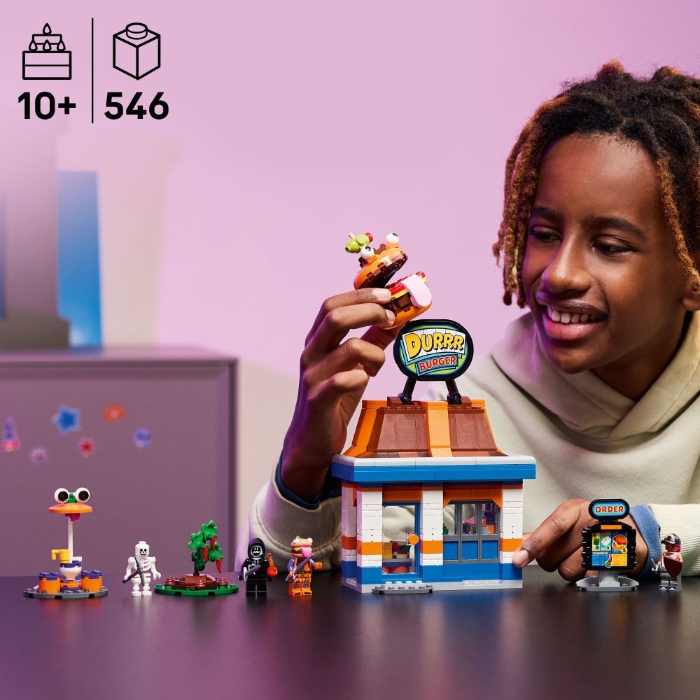 LEGO Fortnite: Durrr Burger Restaurant