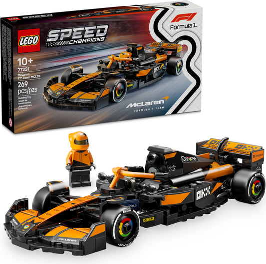 LEGO Speed Champions: McLaren F1® Team MCL38 Race Car