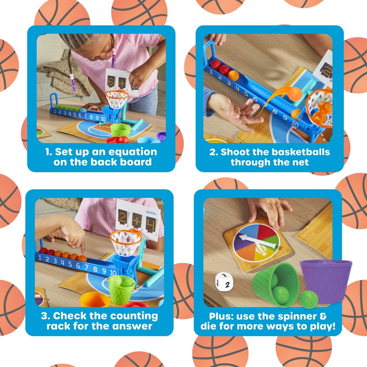 Learning Resources Slam Dunk Sums™