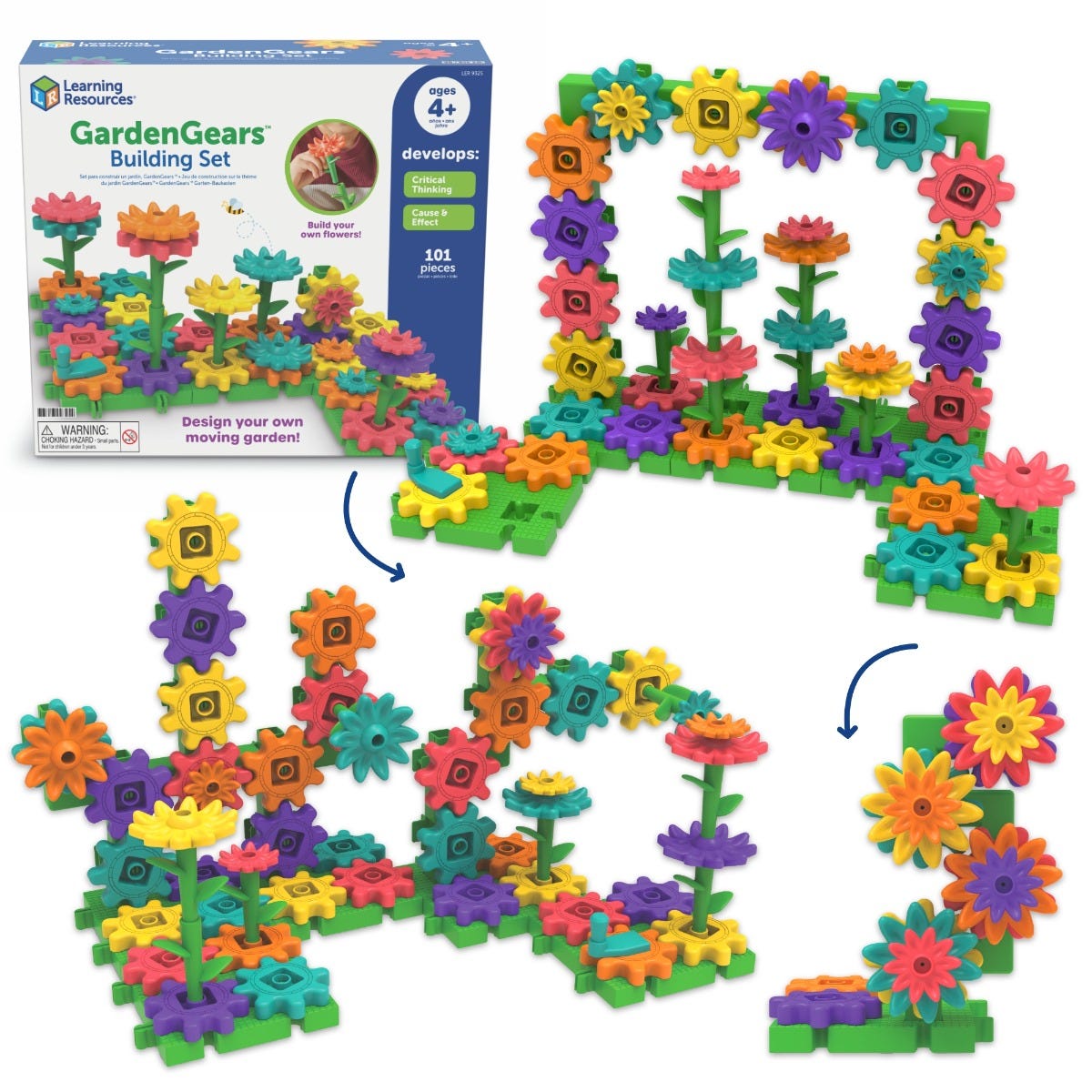 Gears! Gears! Gears! GardenGears