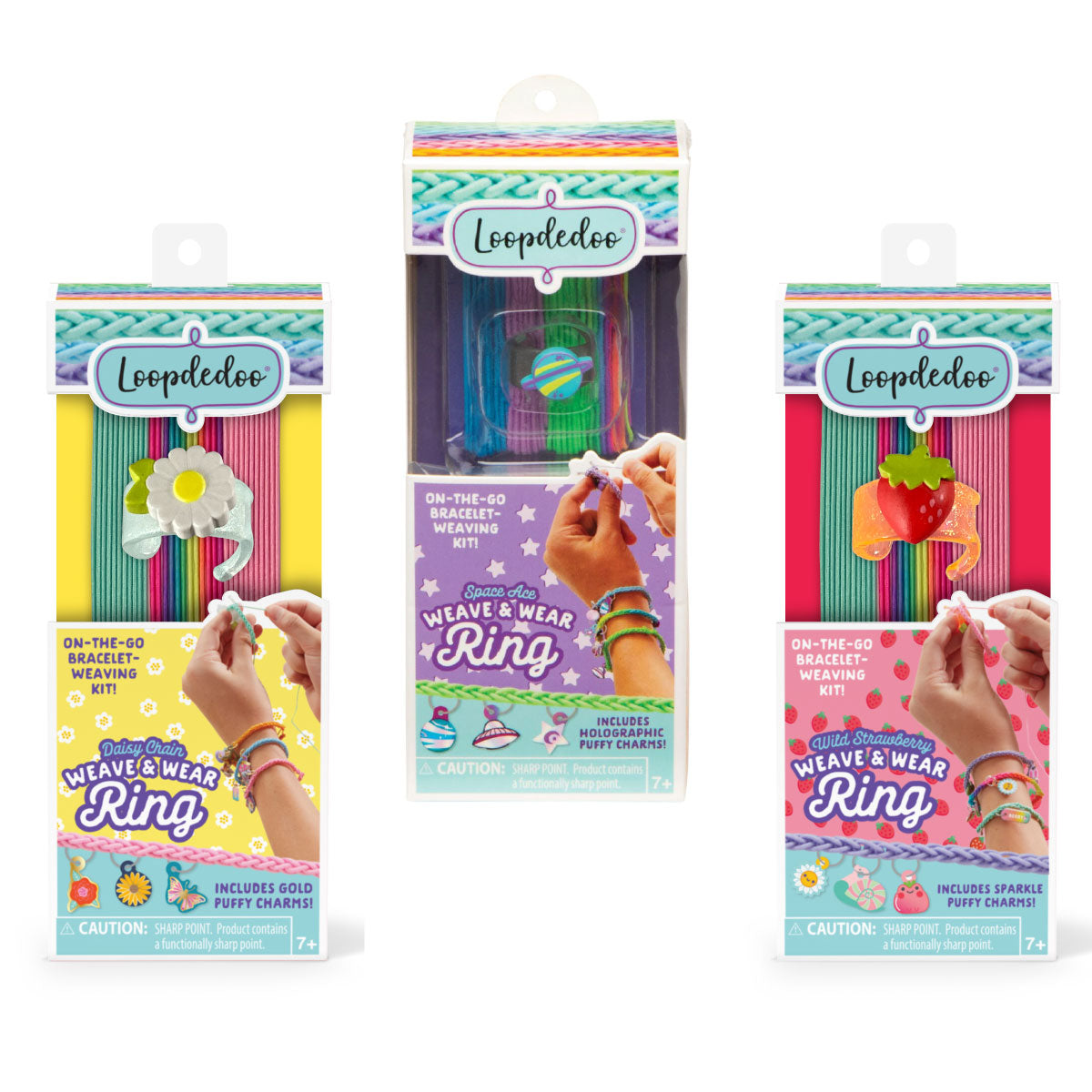 Ann Williams 24405 Loopdedoo Weave and Wear Ring