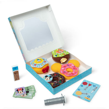 Melissa & Doug Disney Fill and Top Character Donuts Play Set